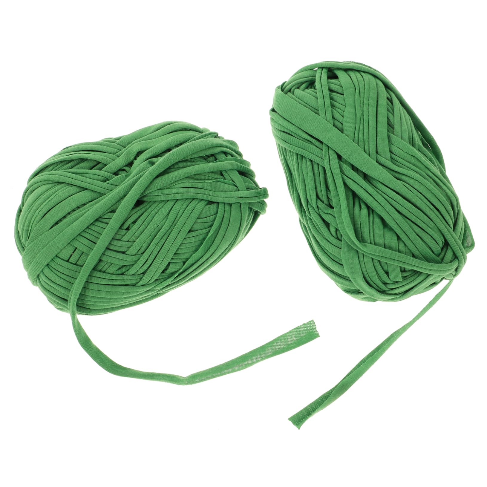 TOYANDONA 4 Sätze Pflanzenstützbänder Pflanzendraht Pflanzenstützen Im Freien Gartenschnur Gartenflexible Kabine Binden Anlage Weiche Gartenbänder Garten Krawatten Acryl Grün 2 Rollen * 4