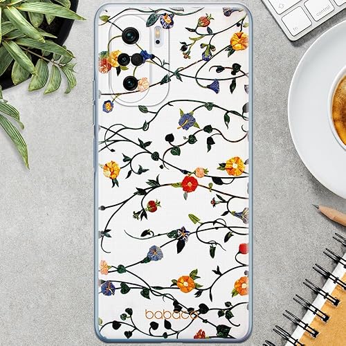Miniatura 3 de ERT Group Mobile Phone case for Xiaomi MI 11i REDMI K40K40 PROPoco F3 F3 PRO Original and Officially Licensed Pattern Flowers 008 adapted to The