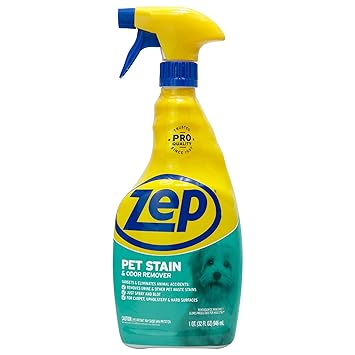 Zep Pet Stain and Odor Remover 32 ounce ZUPETODR32