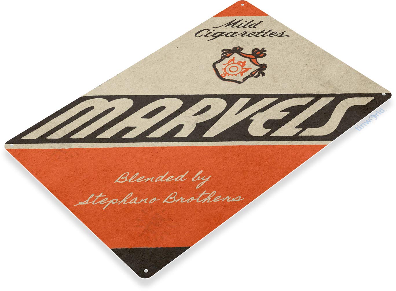 Amazon.com: Tinworld Tin Sign: Marvels Cigarettes Retro Cigar Smoke Shop  Bar Pub Store Sign Cottage Cave Sign C410 : Home & Kitchen