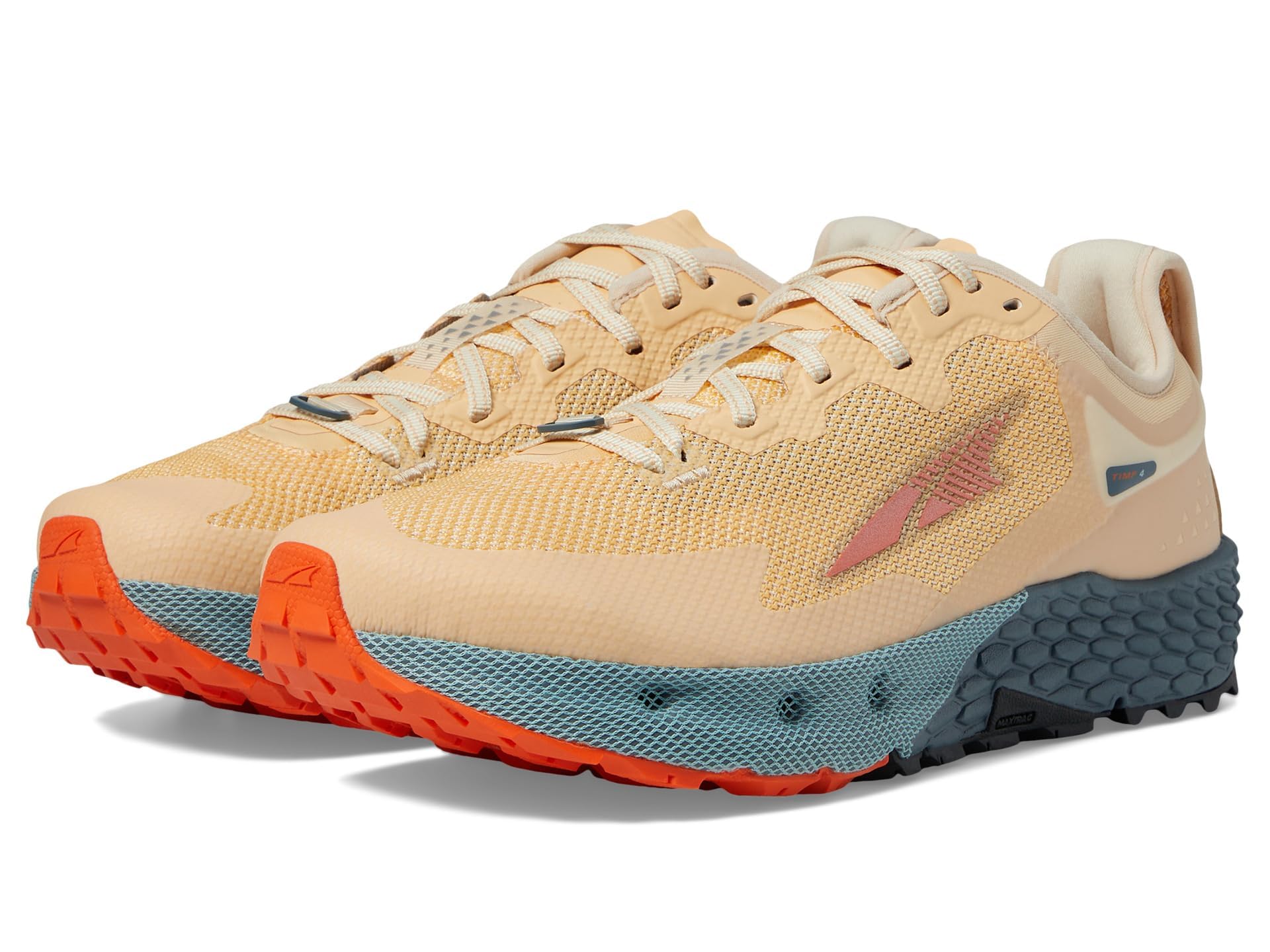 ALTRA Men's TIMP 4 Trail Running Shoe, Sand, 9