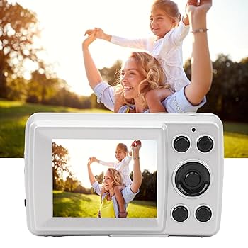 Amazon.com : 16MP Digital Camera, Compact Small CCD Camera