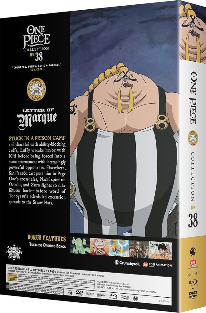 ONE PIECE DVD コレクション セット！３８セット！ ピコラさん専用！ 71mKbAUwBvL._AC_UF1000,