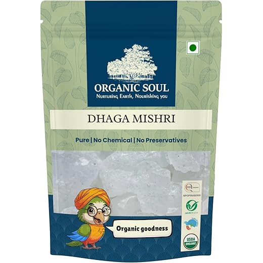 Dhaga Mishri 900 gm | Rock Sugar | Thread Mishri | Mishri Crystal