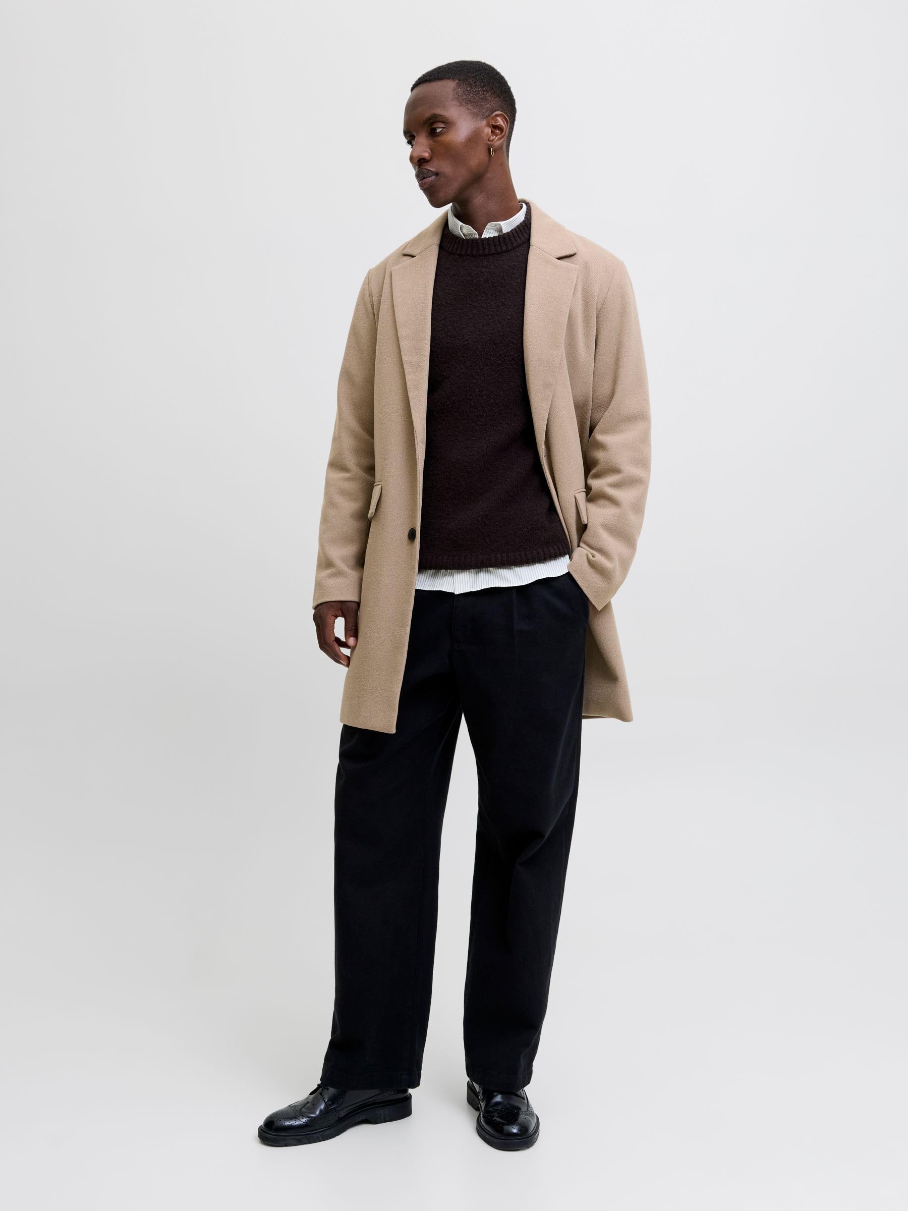 JACK & JONES Jjeharris Coat Sn Jjeharris Coat Sn Hombre (Pack de 1)