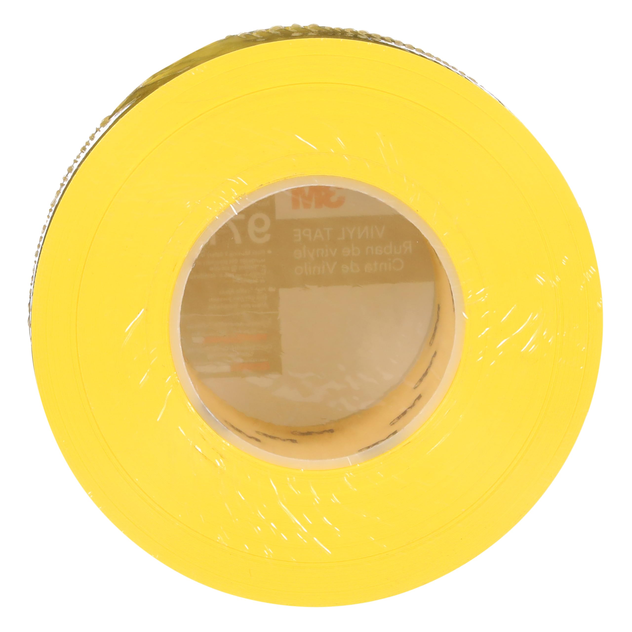 3M Trwała taśma do oznaczania podłoża 971, żółta, 76,2 mm x 32,9 m, 0,43 mm, pakowana pojedynczo do wygodnego wyjmowania