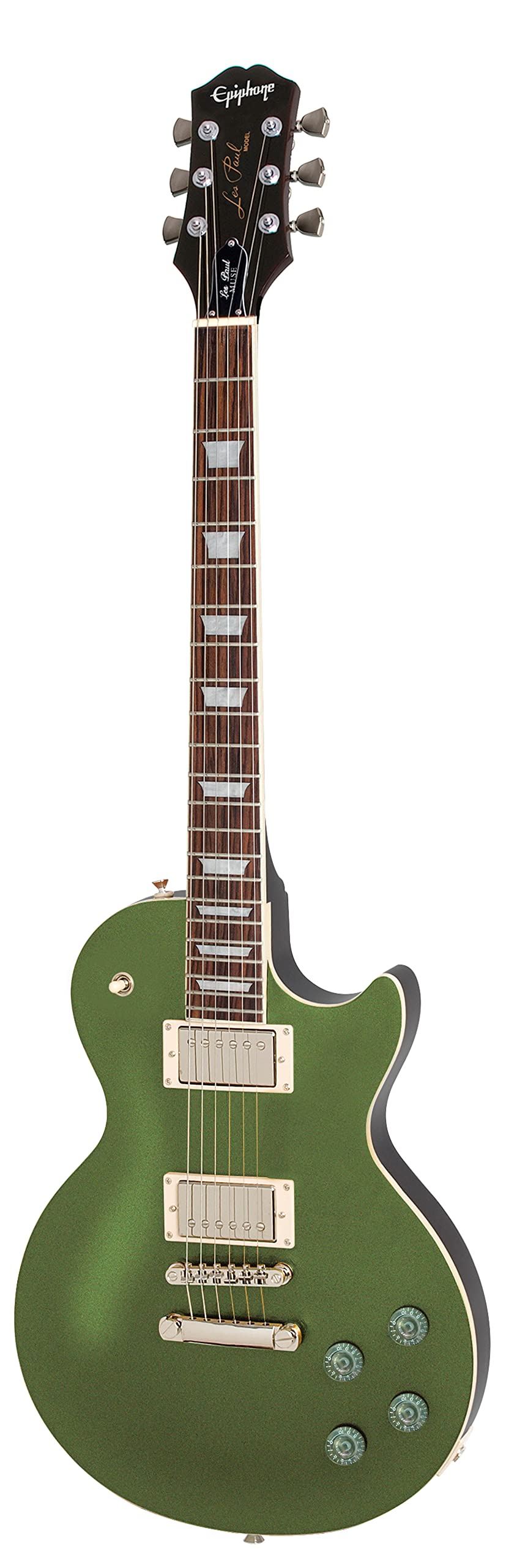 Epiphone Les Paul Muse Electric Guitar - Wanderlust Green Metallic