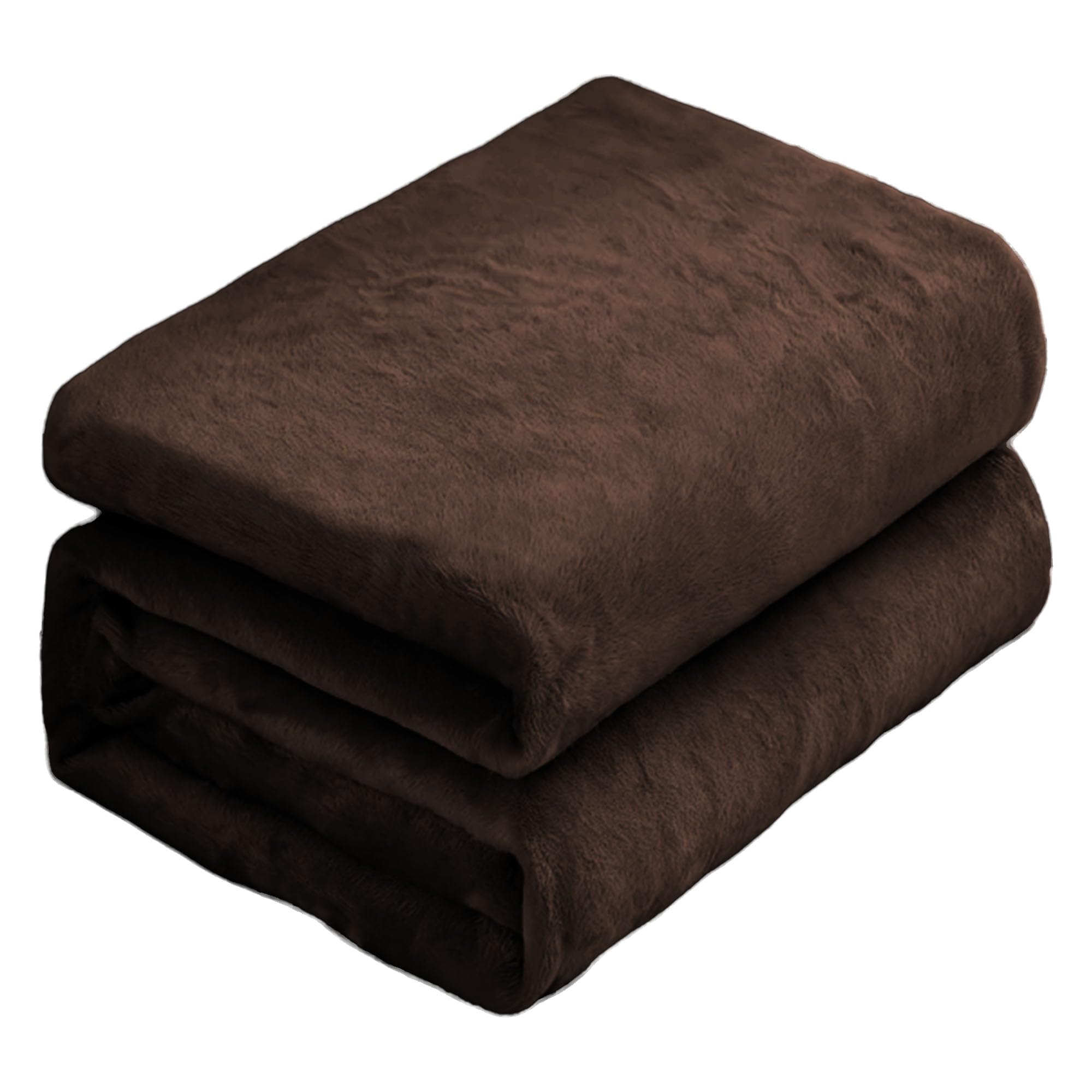 Couverture douillette 170 x 210 cm plaid chaud et doux