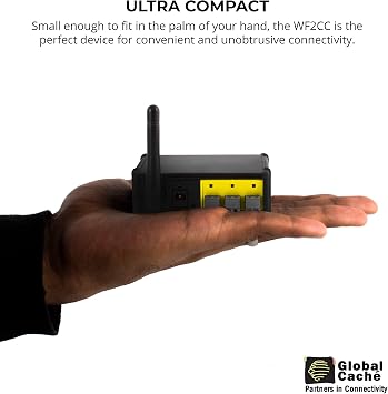 Global Cache WF2CC iTach Wi-Fi to Relay/Contact Closure