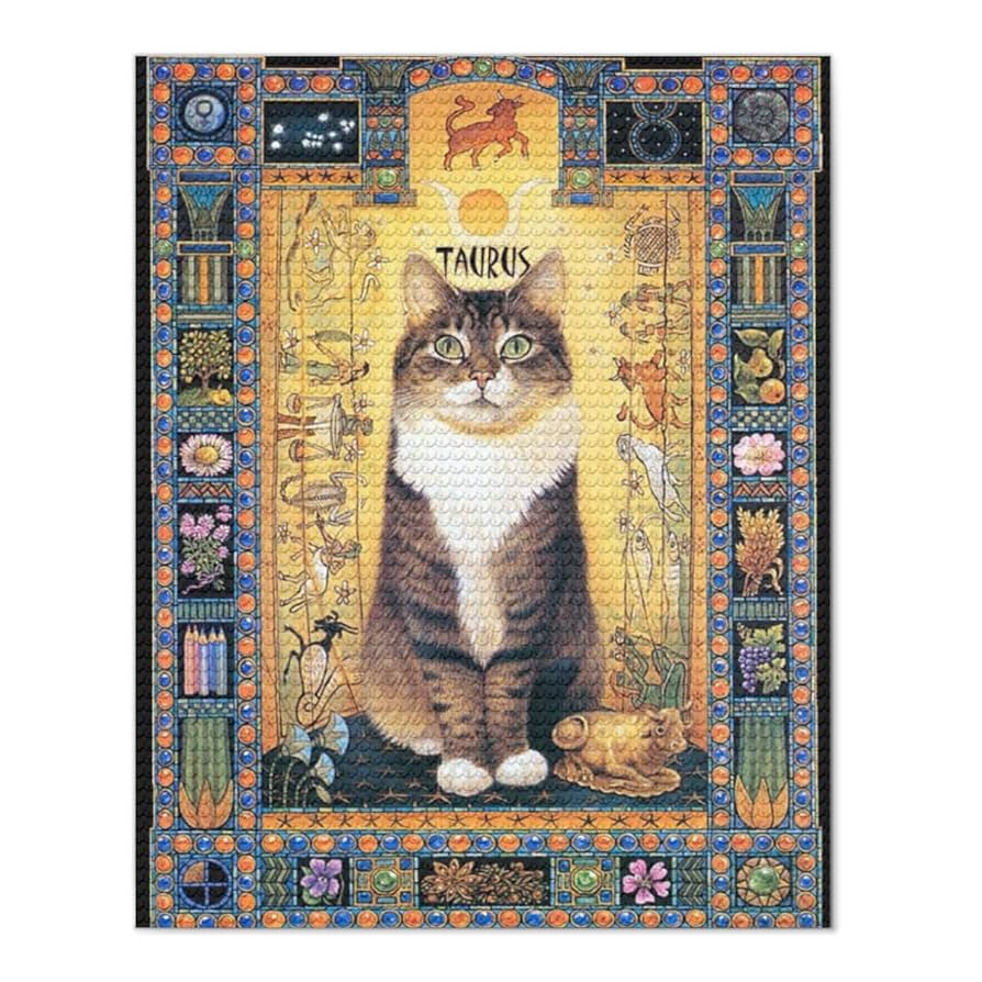 Amazon.co.jp: 猫柄 ねこ柄 ダイヤモンドアート キット