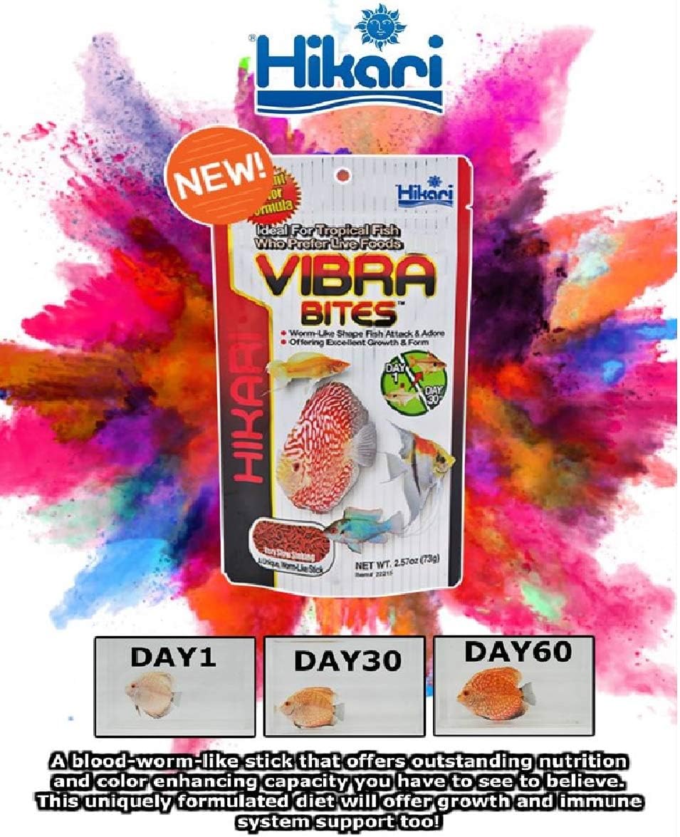 Hikari Vibra Bites (9.8oz), Red, 2-Count