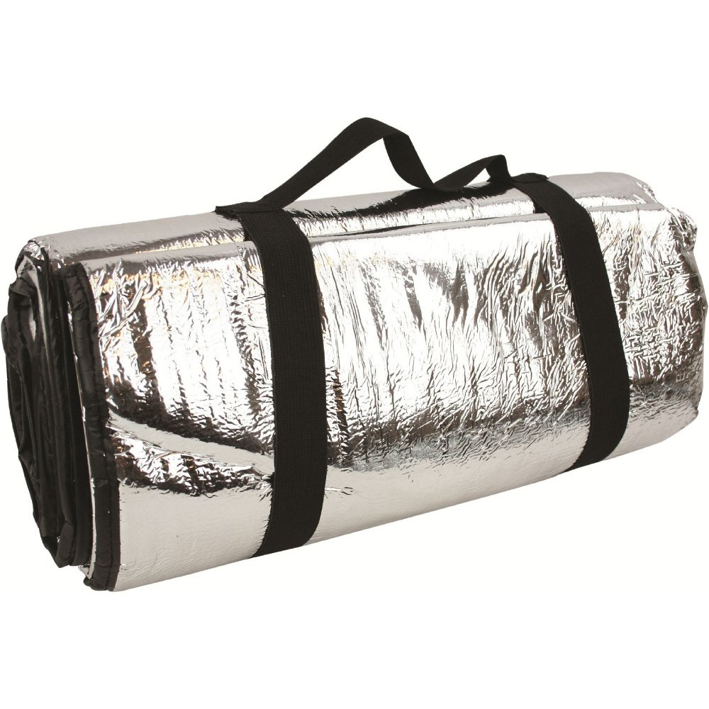 Highlander Padded Reflective Thermo Survival Blanket : Amazon.co.uk:  Automotive