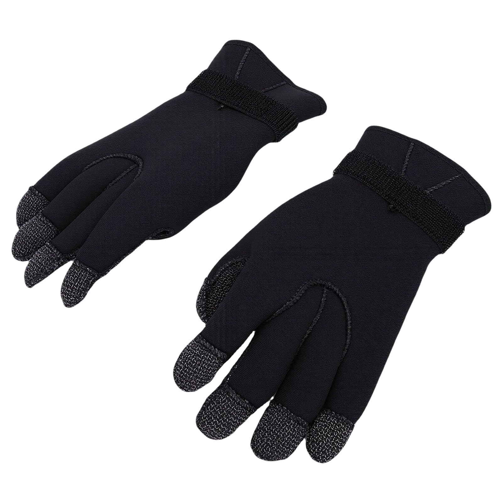 1 Paio di Guanti da Immersione in Neoprene da 5 Mm Guanti da Immersione Termici Antiabrasione e Resistenti Al taglio. Vestibilità Comoda (XL)
