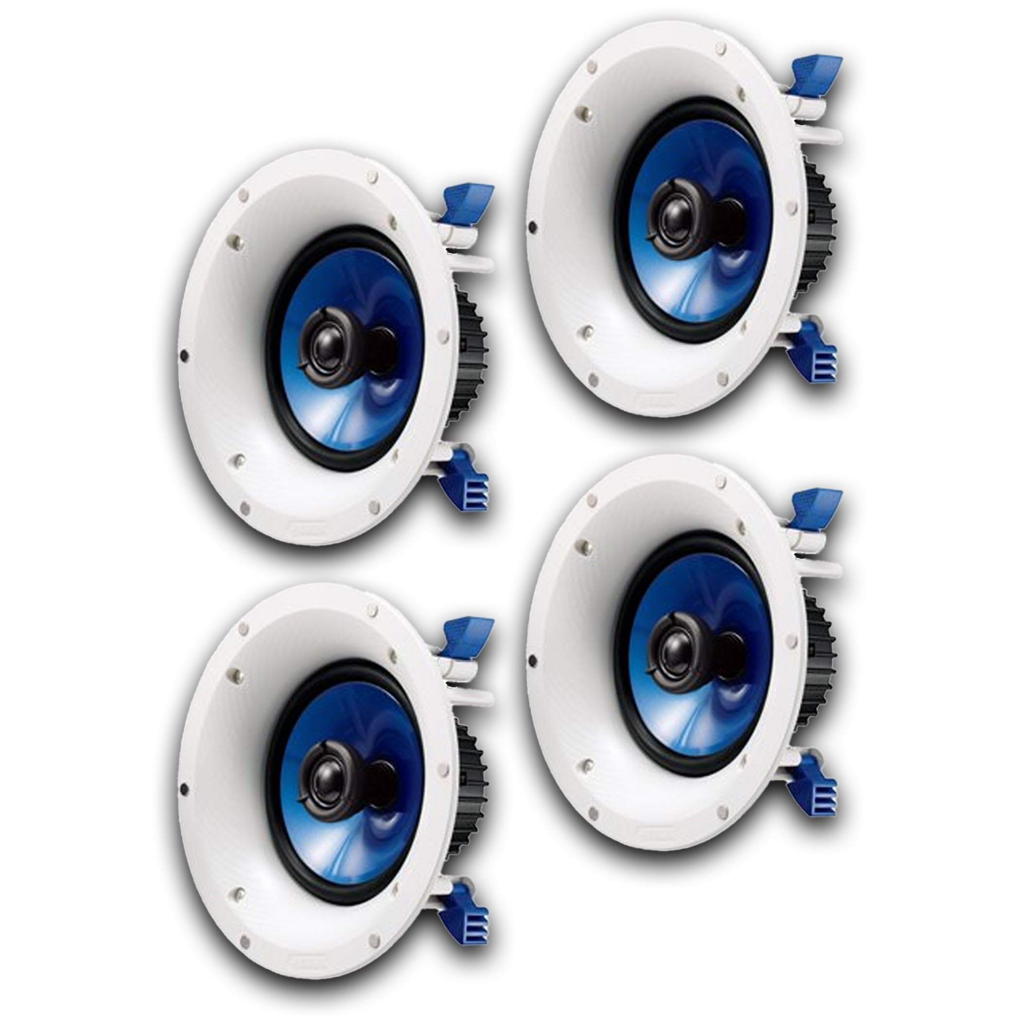 Yamaha NS-IC600 6.5 Inch 2 Way in Ceiling Speakers - 4 Pack