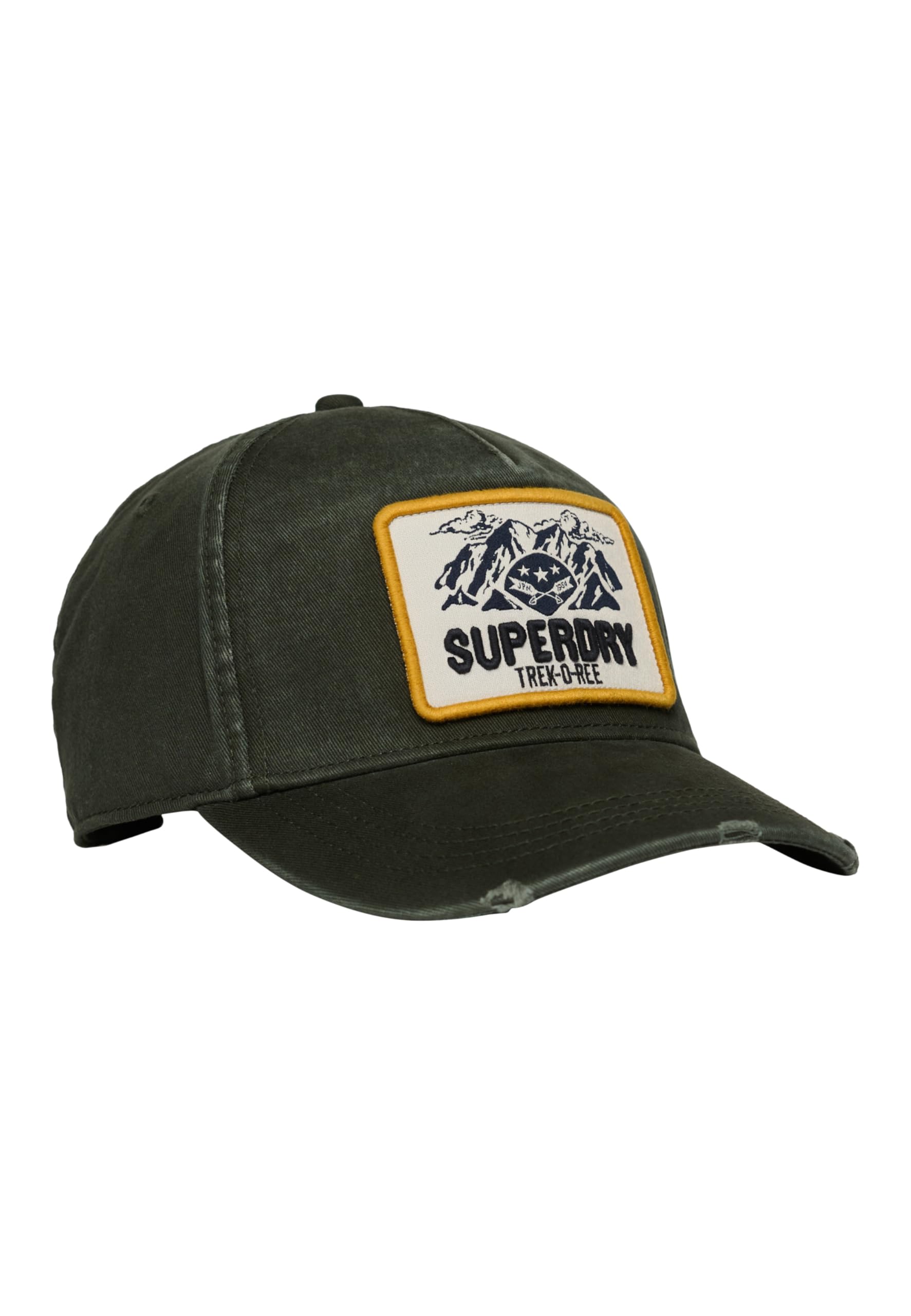 Superdry Men's Green Graphic Trucker Cap One Size
