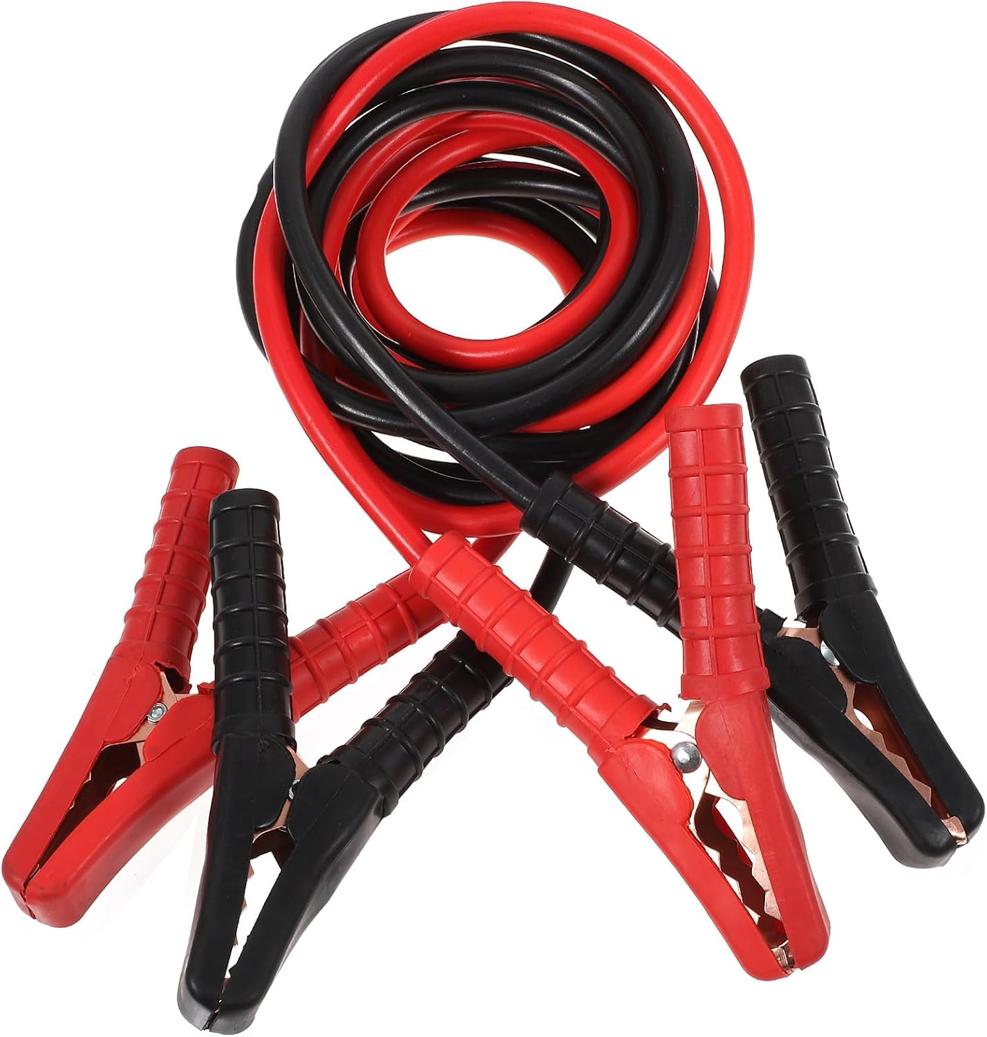 Cabilock Heavy Duty Car Battery Jumper Cables 2.8m 1000a Pure Copper Emergency Booster Power Wire with Fully Covered Clamps for Suv and Truck Jump Starting