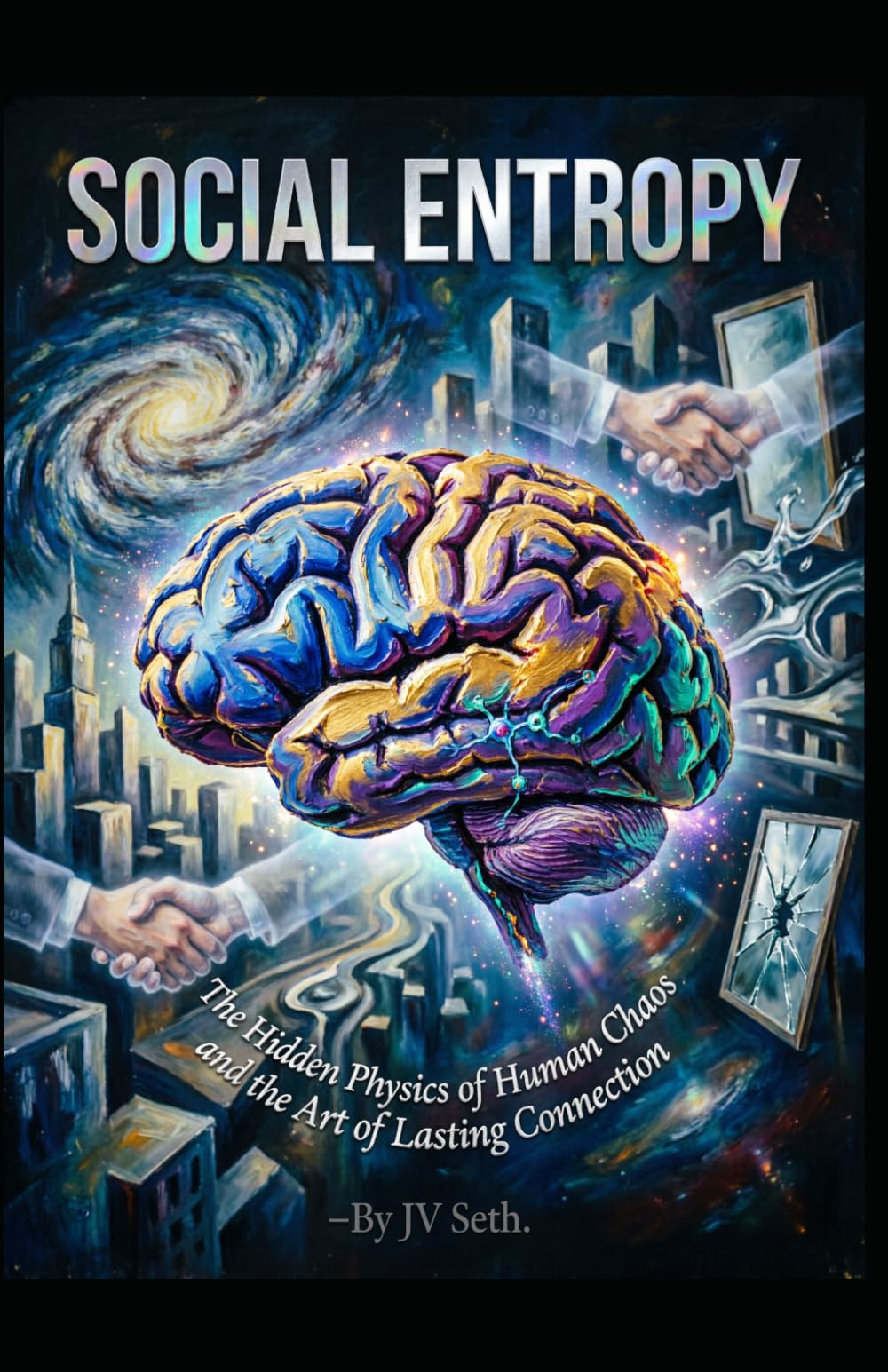 SOCIAL ENTROPY: The Hidden Physics of Human Chaos and the Art of Lasting Connection (Hard Life Problems Worth Solving)