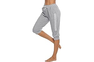 Womens Capri Sweatpants - Ultimate Comfort and Style for Active Women