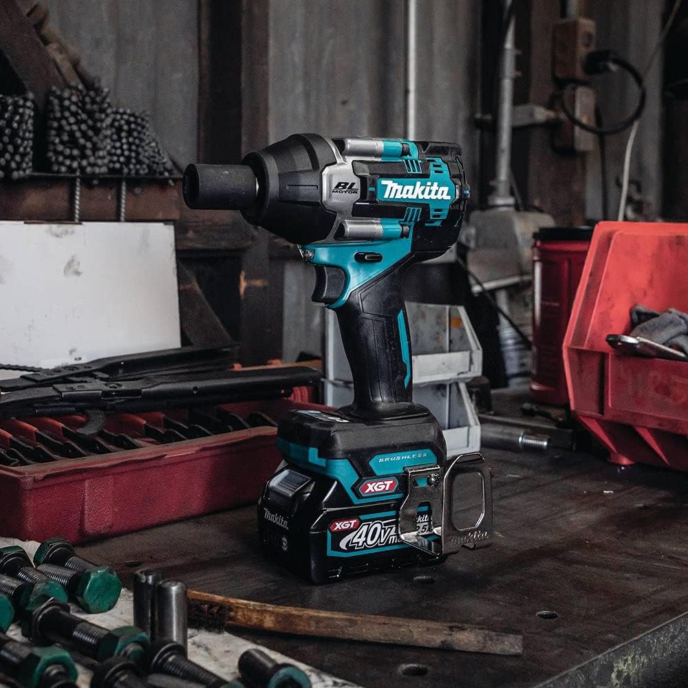 40V MAX XGT BRUSHLESS Cordless 4-Speed MID-Torque 1/2 in. Impact Wrench KIT W/Detent Anvil,