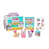 Little Live Pets Mama Surprise Families Puppy Adoption, Random Breed Puppies Figures, Includes 3, 4 & 5 Baby Puppies to Adopt and Create a Family, Kids 5+, Famous (LP305000)