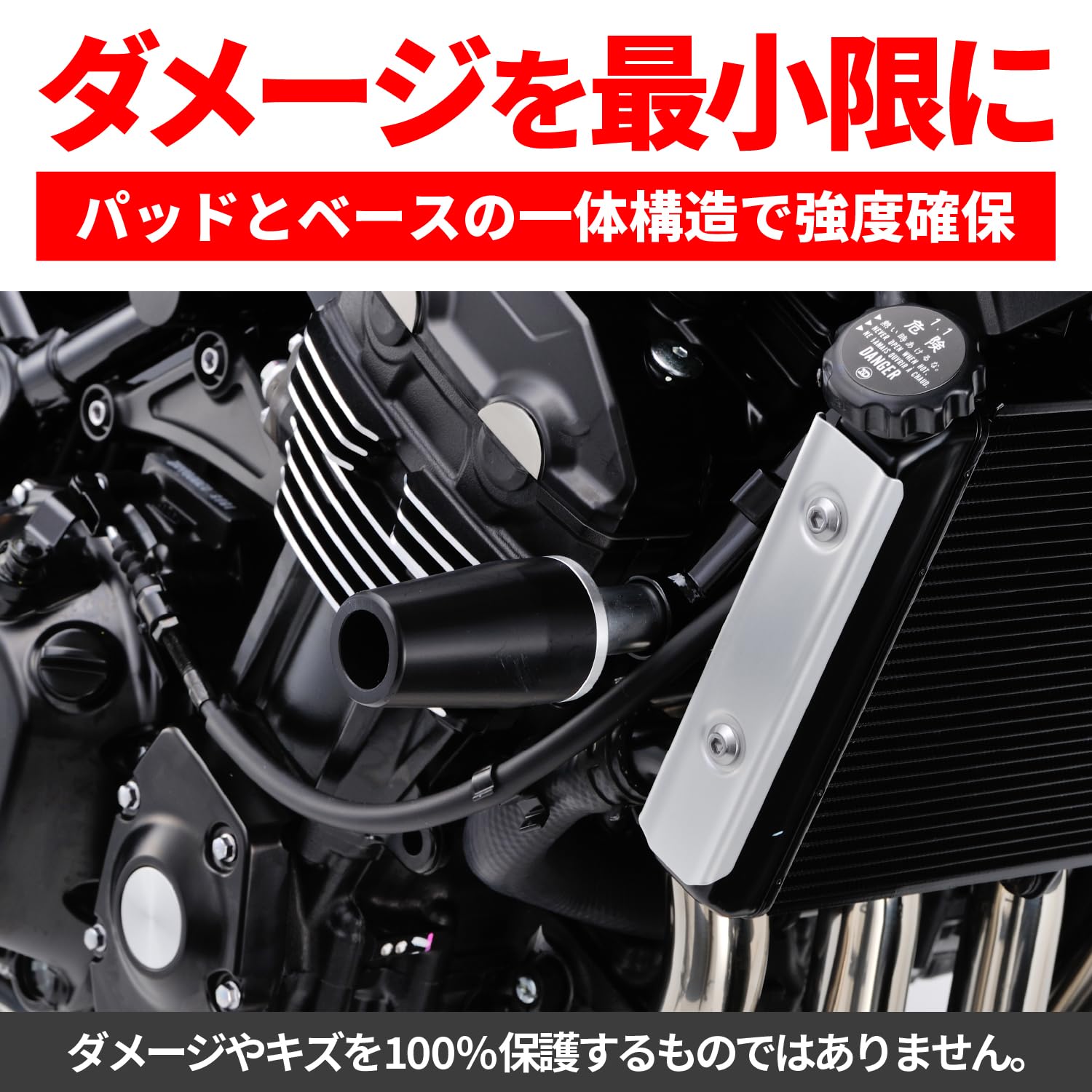 Amazon | デイトナ(Daytona) Z900RS/CAFE(18-24)専用 エンジン 