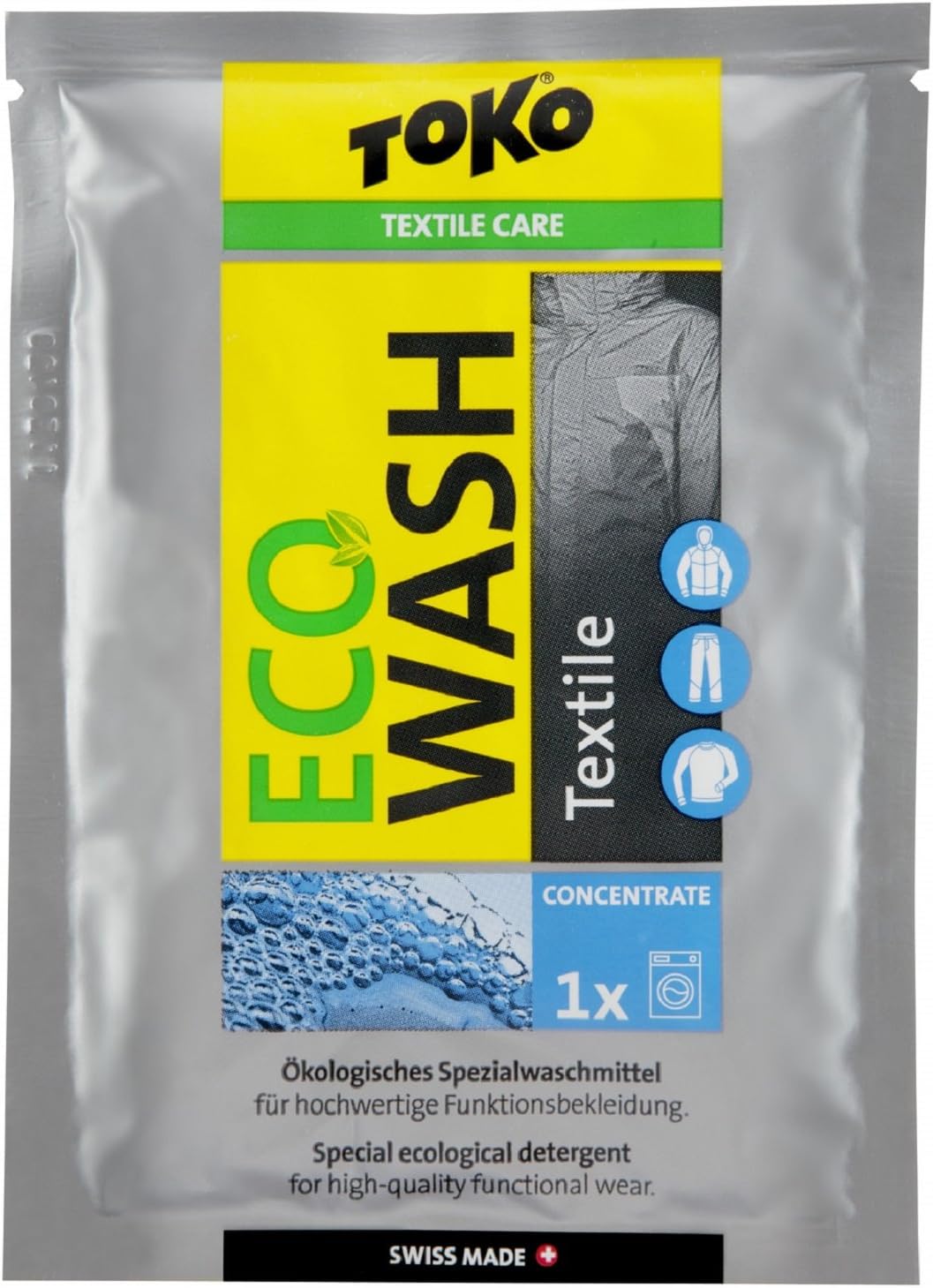 Toko Eco Textile Wash 40ml Packet, Ski Wax Amazon Canada