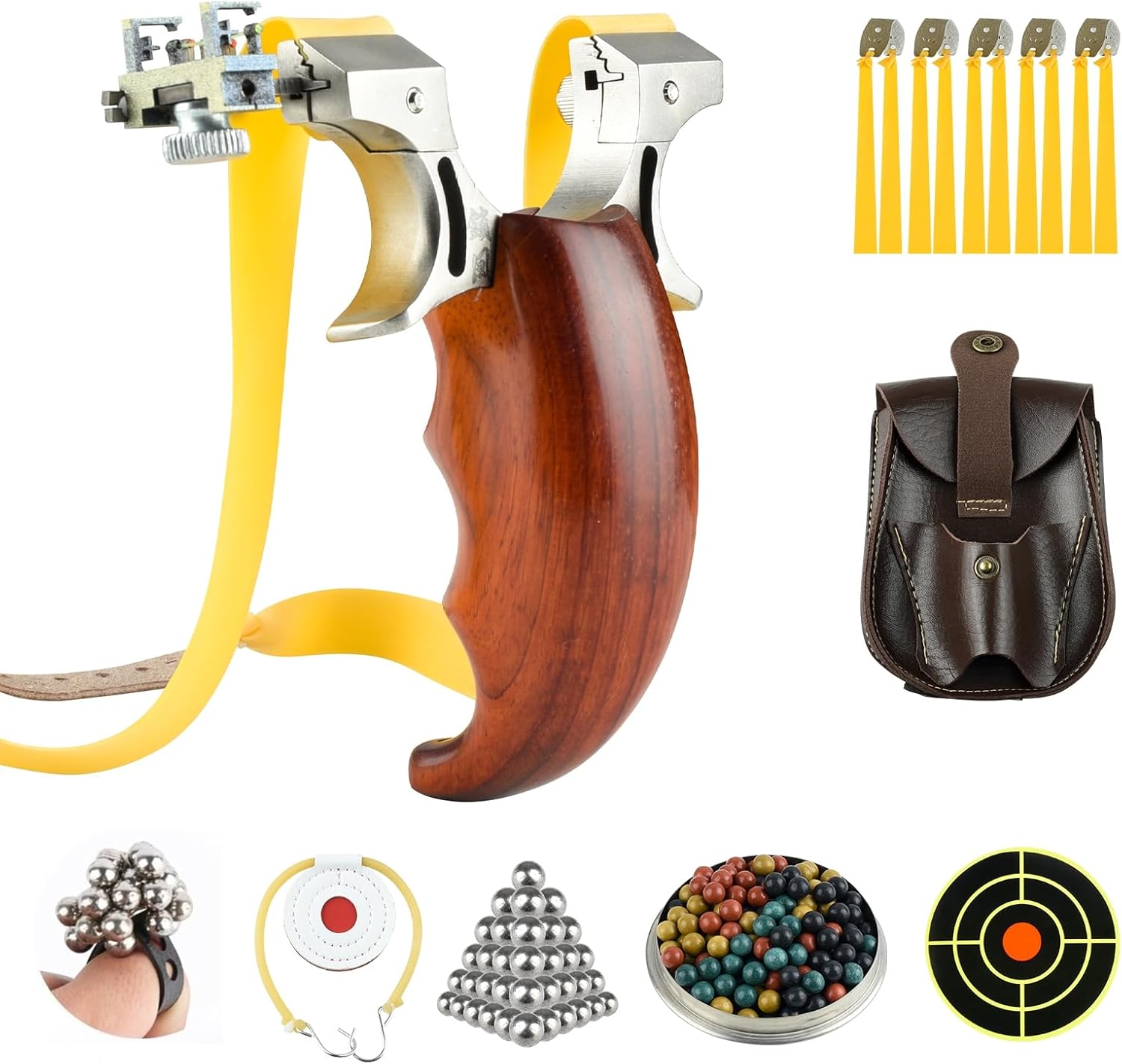 Catch&Hunt Slingshot, Hunting Sling Shot, Adult