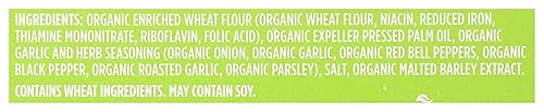 Miniatura 5 de 365 by Whole Foods Market, Galletas de agua de ajo y hierbas orgánicas, 4.4 onzas