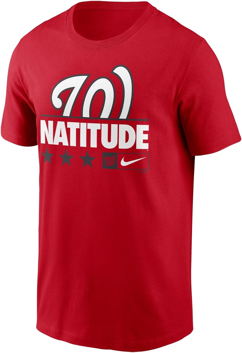 Nike Men's Washington Nationals Natitude Local Team T-Shirt