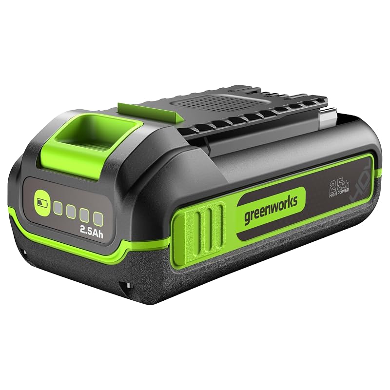 Bateria Greenworks de íons de lítio 40 V 2,5 Ah LB40HP025