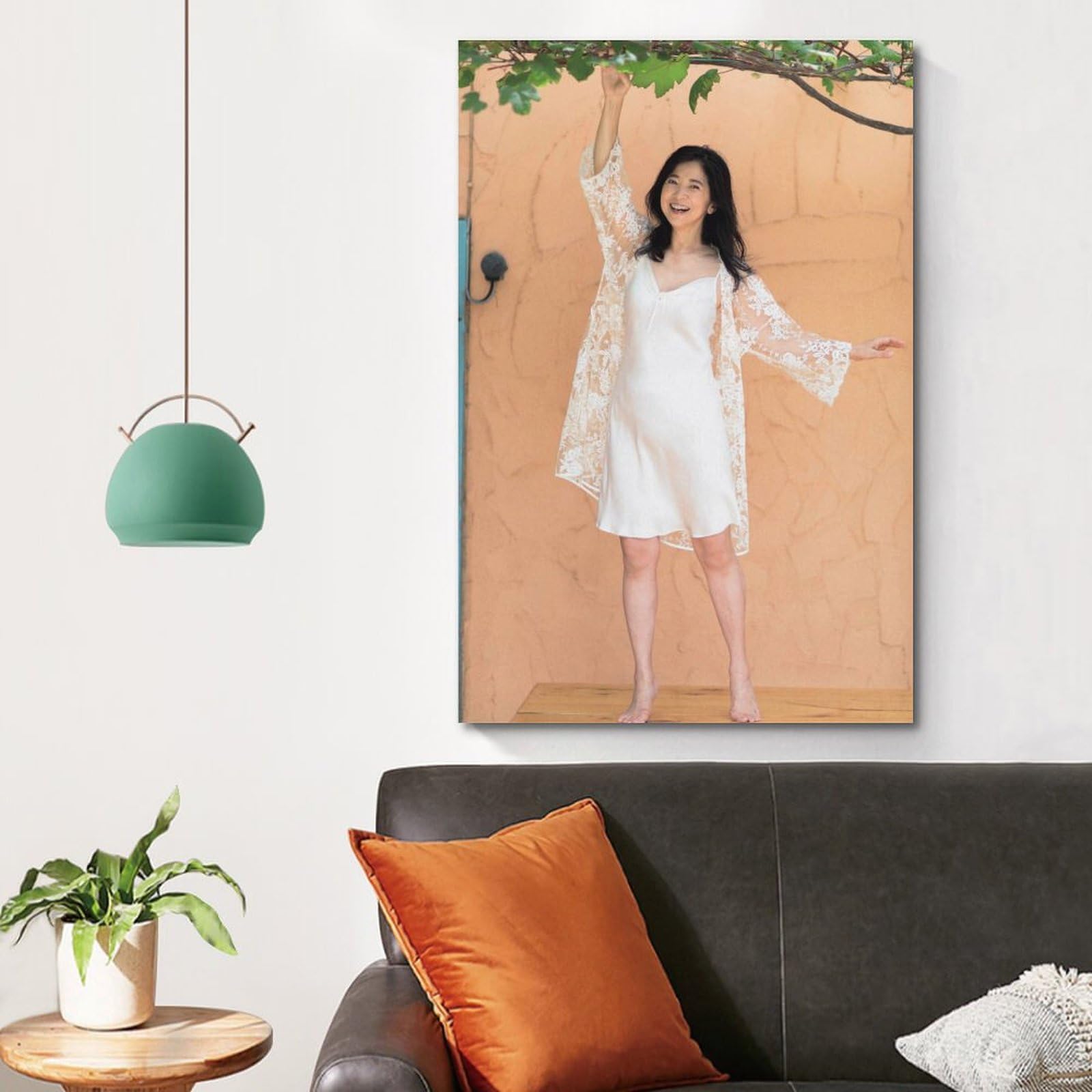 Amazon.co.jp: 宮崎美子クラシックポスター キャンバス 芸術 ポスター