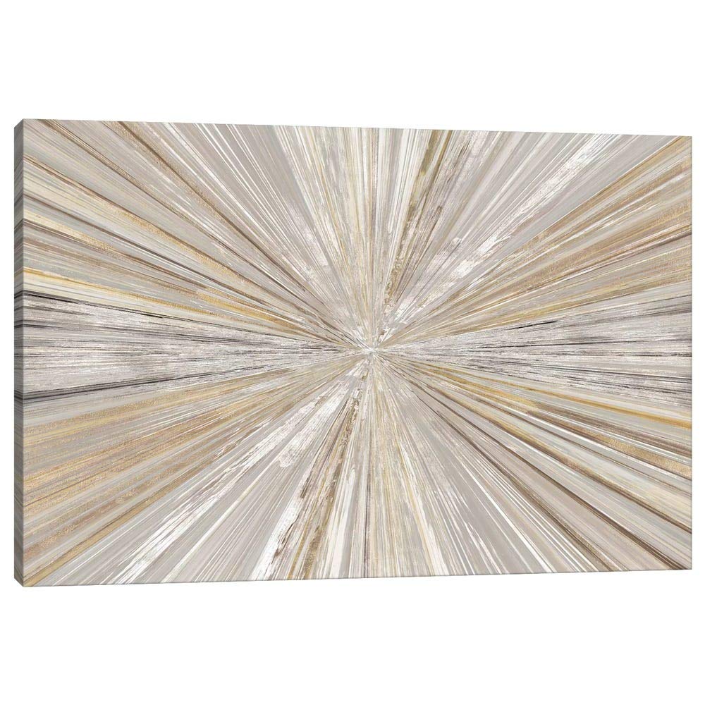 iCanvasTOR202 Shimmering Light Print by Tom Reeves, 8" x 12" x 0.75" Depth Gallery Wrapped Canvas