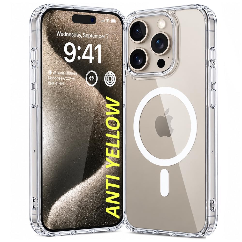 DIZORO Crystal Clear Compatible with S24 Case with Anti-Yellow Anti-Scratch Shockproof Transparent Cover — Amazon image 24