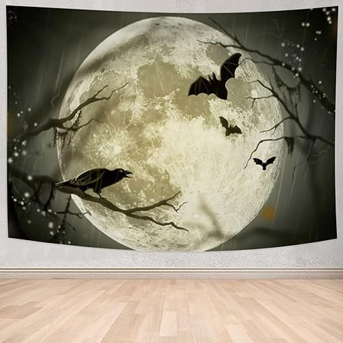 Miniatura 3 de Tapiz de mediados de siglo, diseño de amanecer oceánico, bohemio, vintage, para pared, fantasía, retro, de los años 70, amanecer y atardecer,