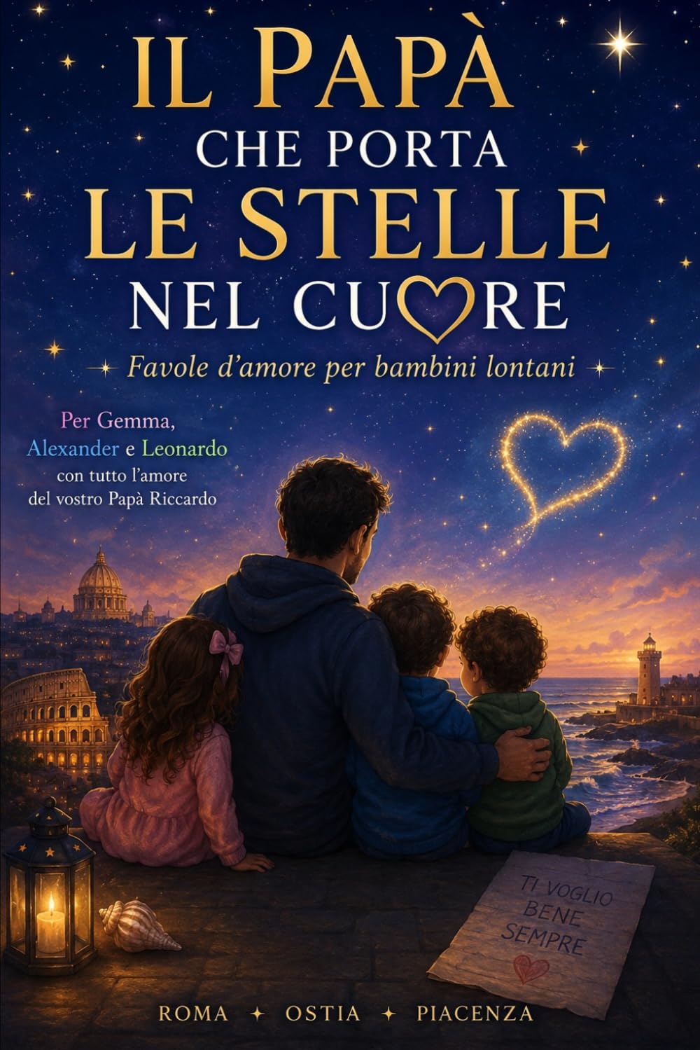 Il Papà che Porta le Stelle nel Cuore