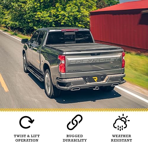 Miniatura 6 de RealTruck Extang - Cubierta rígida plegable ALX para caja de camioneta  88352  Se adapta a ChevyGMC ColoradoCanyon 2023-2024 con caja de 5 pies 2