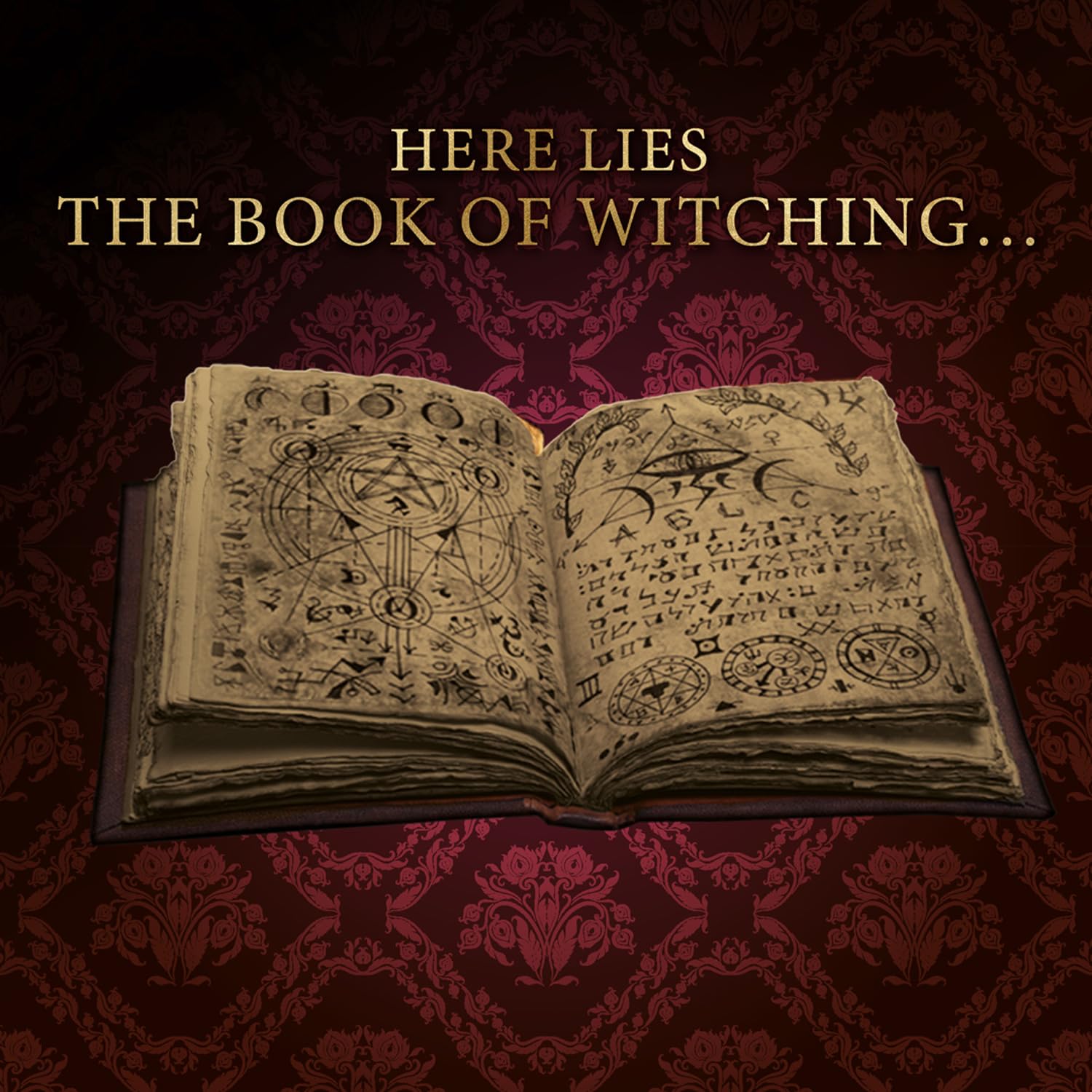 The Book of Witching: *A BBC Radio 2 Book Club Pick* The new haunting Orkney-set gothic thriller, a BB from the author of The Lighthouse Witches, perfect for Halloween 2024.