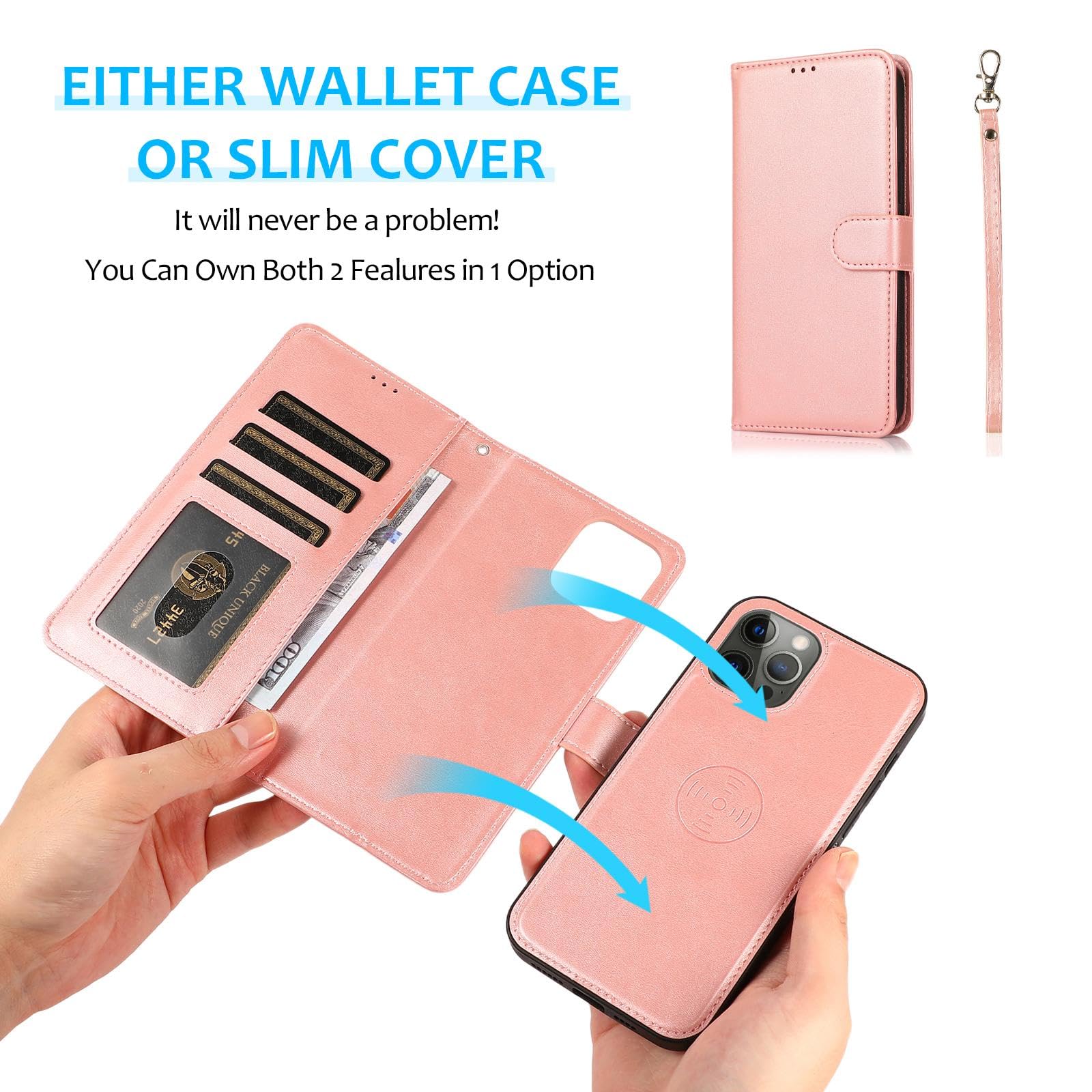 Apple - ノエル Amazon.com: RNOZX for iPhone 13 Wallet Magnetic Flip with