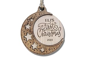 My First Christmas Ornament: A Cherished Keepsake for Your Baby Boy's Inaugural Holiday
