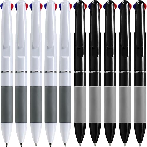 Miniatura 8 de Cambond Bolígrafo multicolor 3 en 1 de 0.039 pulgadas  3 colores retráctiles bolígrafos de enfermería para oficina, suministros escolares, regalo de
