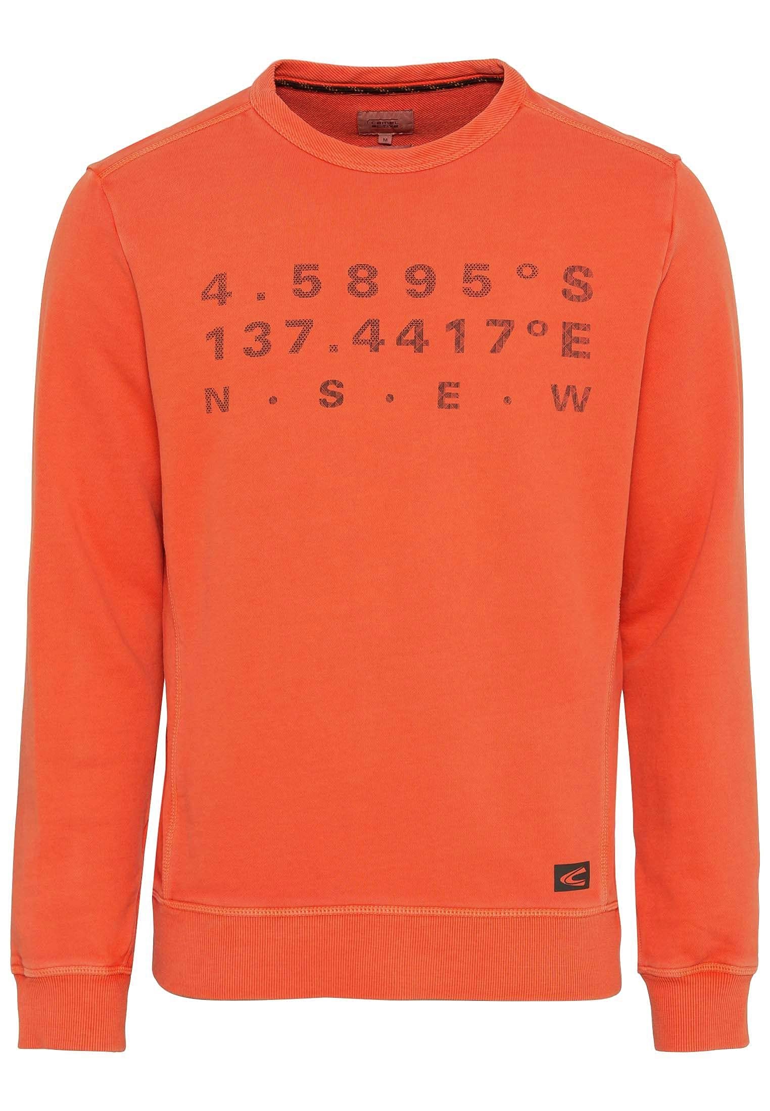 camel active Men's 4093485f11 Jumper, orange, S