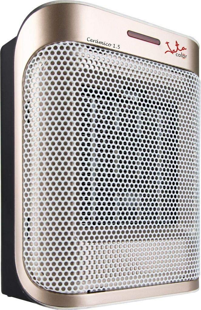 Jata TC92 Calefactor, 1500 W, Negro y Bronce