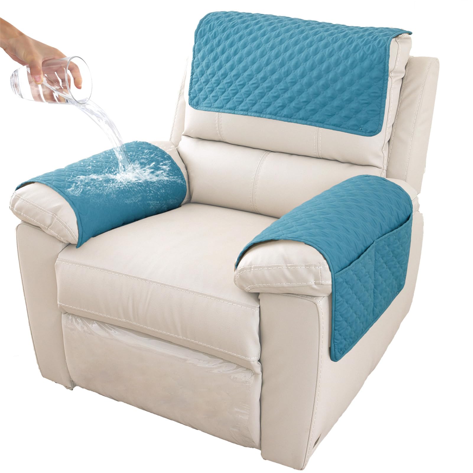 GYHH Sofa Armrest Cover
