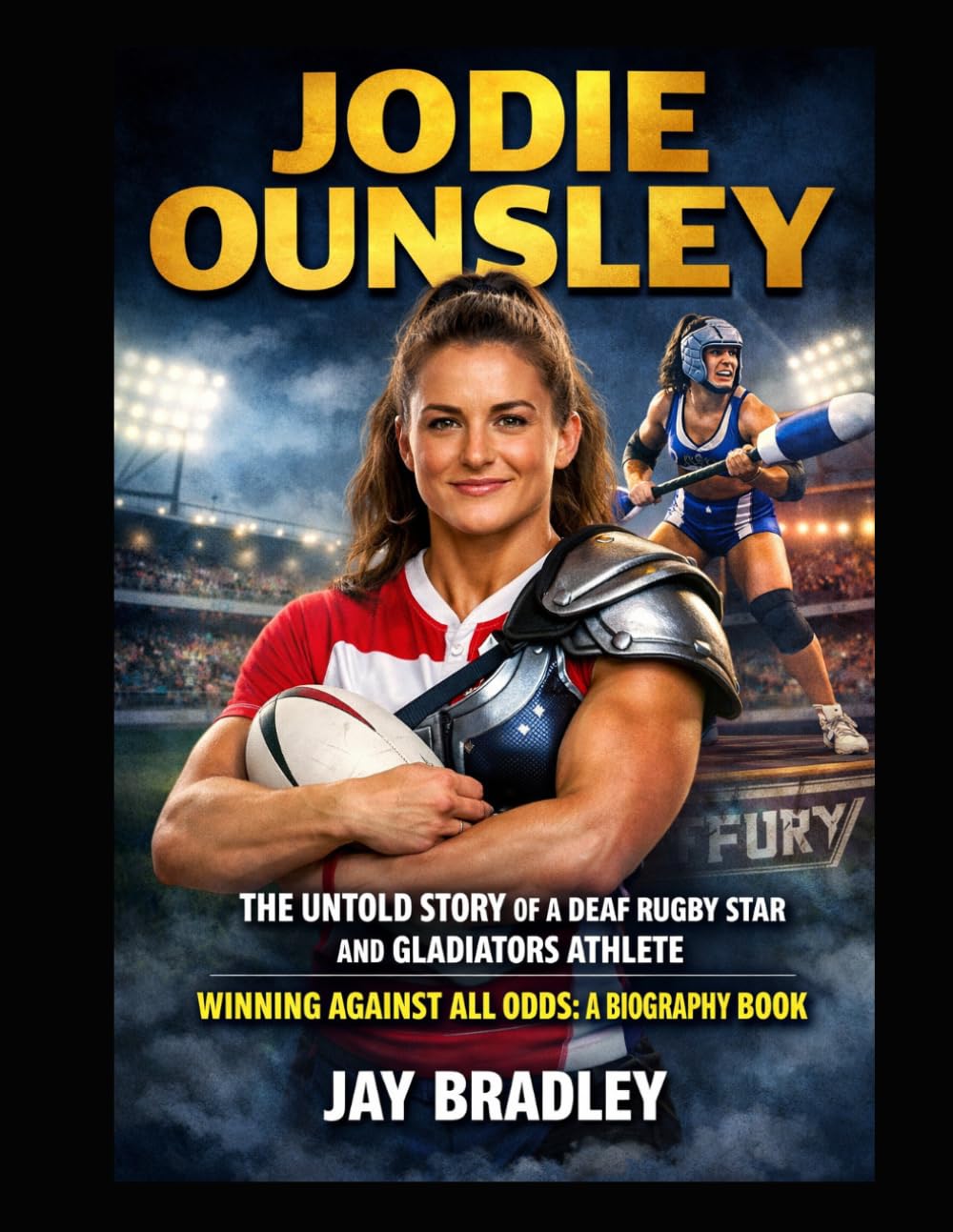 Jodie Ounsley: The Untold Story of a Deaf Rugby Star and Gladiators Athlete Winning Against All Odds: A Biography Book