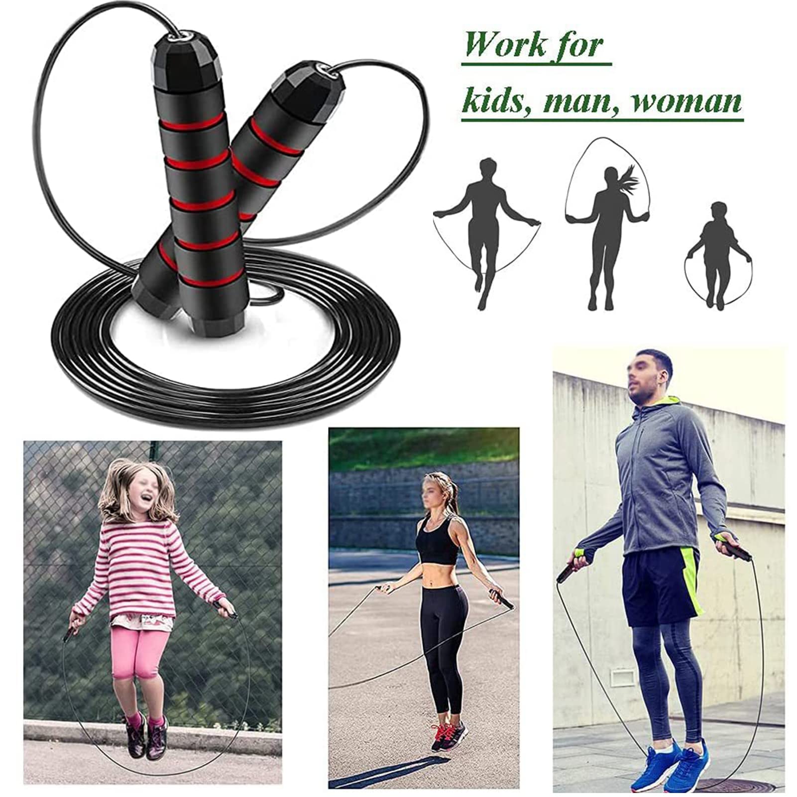 Slalomstangen Fussball Trainingszubehör mit 6 Slalom Poles, Koordinationsleiter 6m, 12 Hütchen, Springseil und Resistance Fallschirm, Fußball Trainingsset für Koordinationstraining