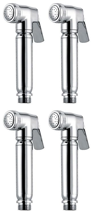 Drizzle Victoria Health Faucet Head/Bathroom Health Faucet/Toilet Health Faucet/Sink Spray/Bathroom Spray Wash - Set Of 4