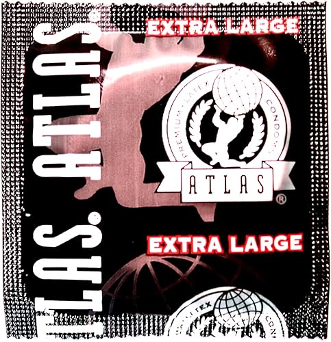 Miniatura 2 de Atlas Preservativos extra grandes, paquete de 48