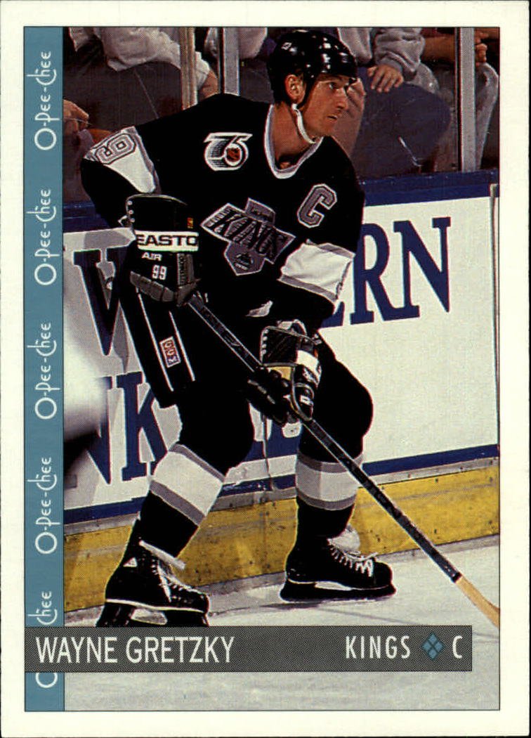Amazon.com: 1992 O-Pee-Chee Hockey Card (1992-93) #15 Wayne Gretzky :  Collectibles & Fine Art