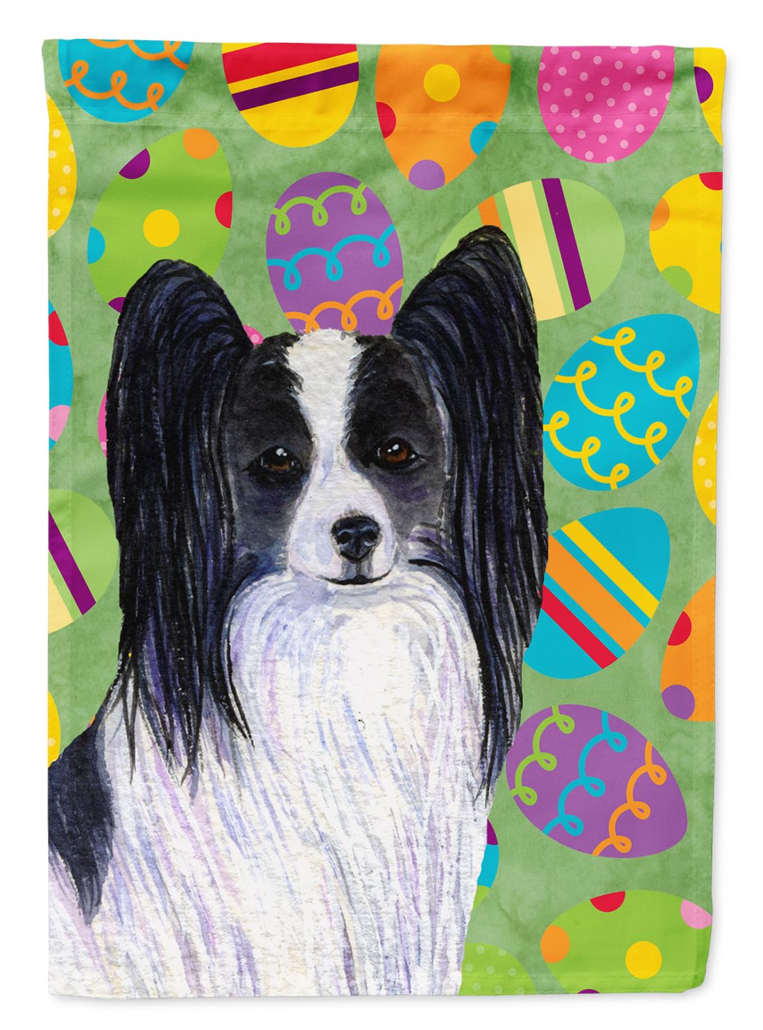 Drapeau de jardin Papillon Caroline's Treasures cadeau idéal pour passionnés de chiens et Pâques