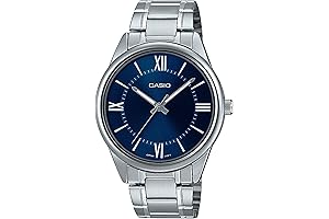 Casio Men's Blue Dial Watch: Timeless Elegance Meets Modern Style